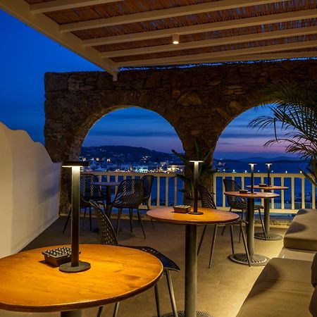 Yalos Hotel Sunset View Mykonos Town Private Rooms Eksteriør billede