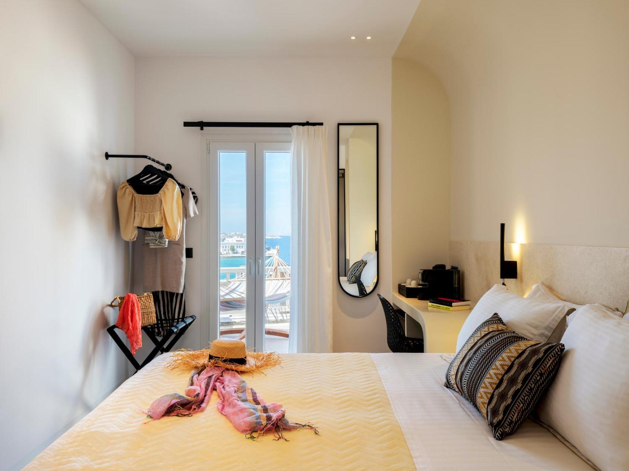 Yalos Hotel Sunset View Mykonos Town Private Rooms Eksteriør billede
