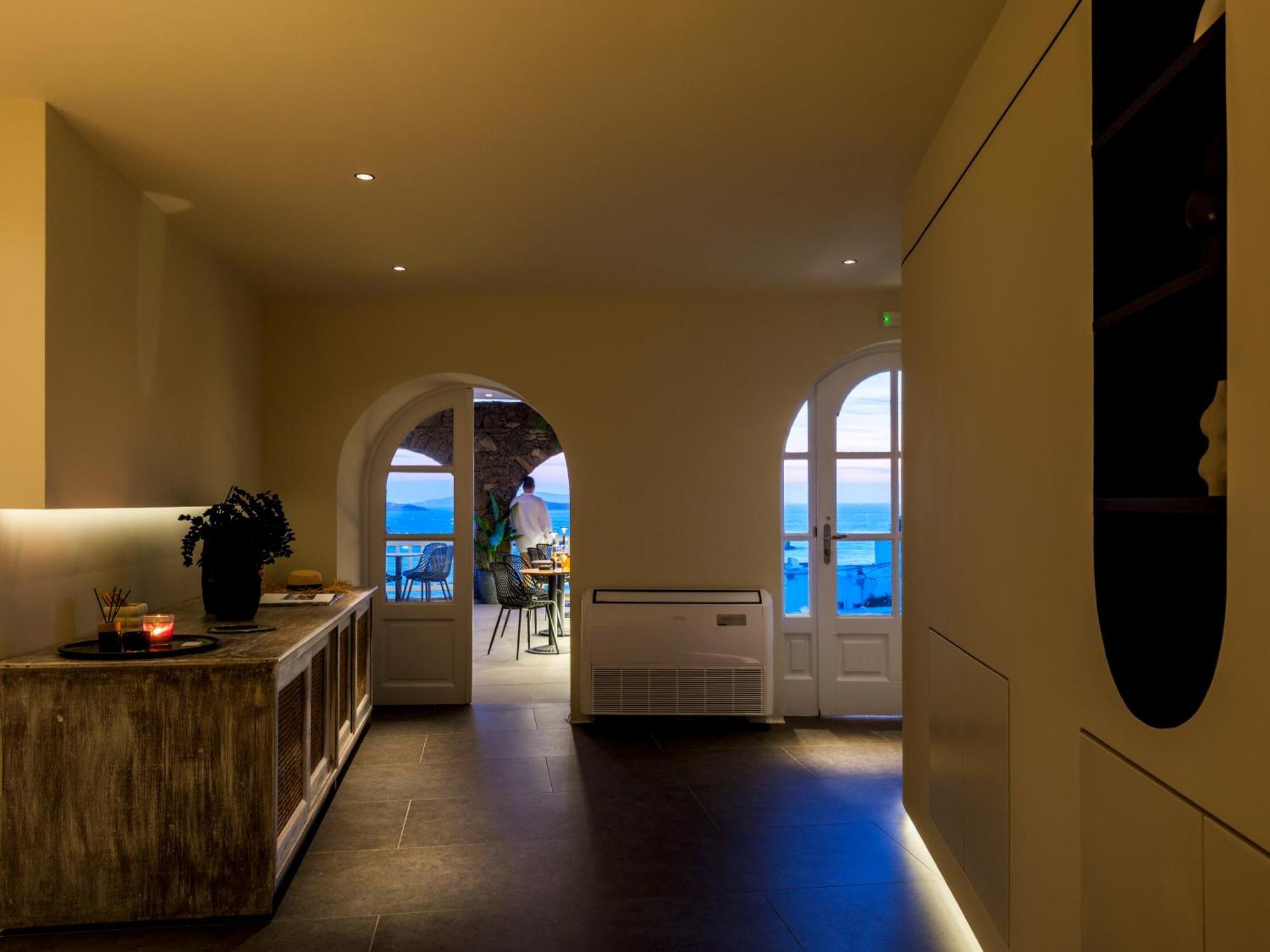 Yalos Hotel Sunset View Mykonos Town Private Rooms Eksteriør billede