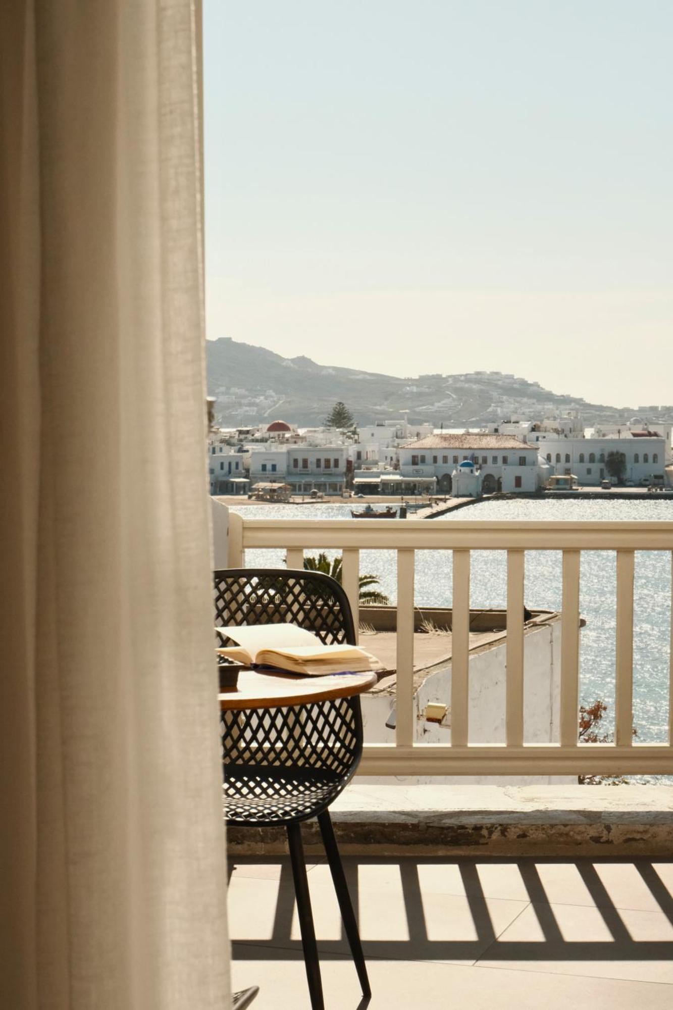 Yalos Hotel Sunset View Mykonos Town Private Rooms Eksteriør billede