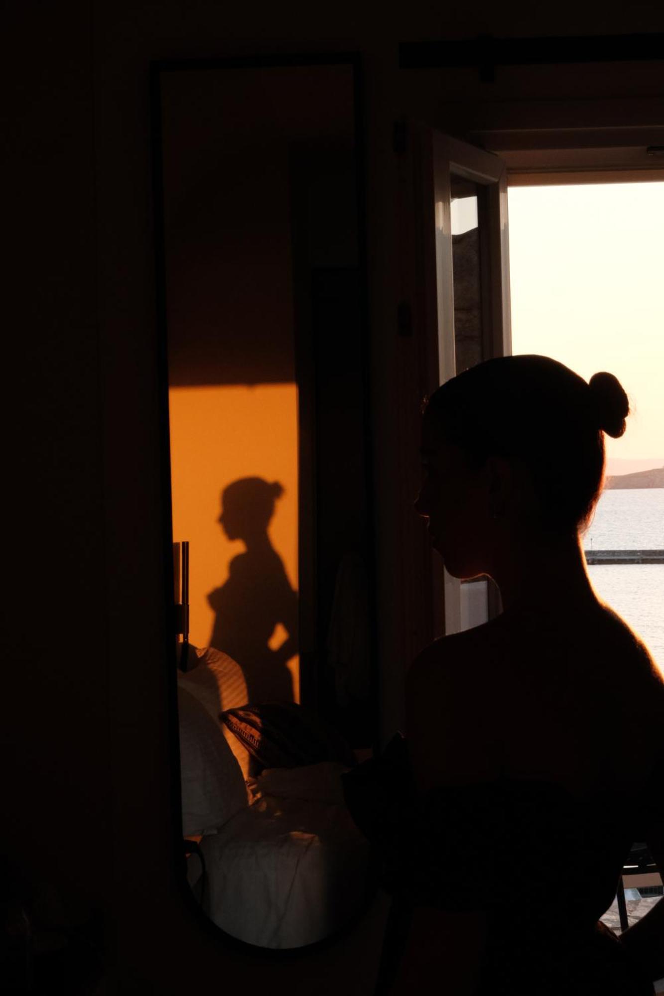 Yalos Hotel Sunset View Mykonos Town Private Rooms Eksteriør billede