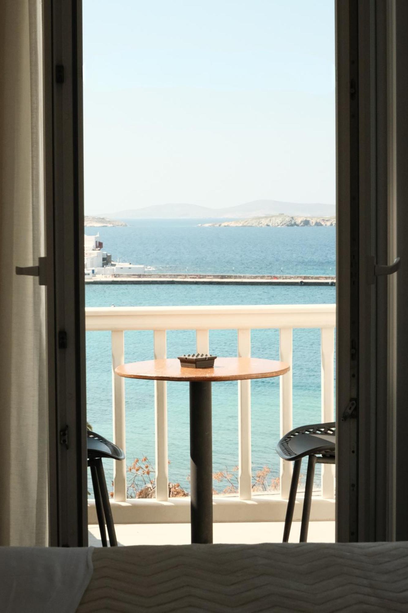 Yalos Hotel Sunset View Mykonos Town Private Rooms Eksteriør billede